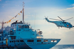 La nave ospedale della Marina cinese parte dalle Isole Salomone per Timor Est