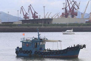 Fujian: pescherecci tornano in porto in vista del tifone Saola