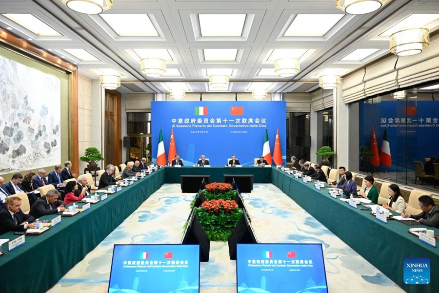La cooperazione Cina-Italia nell'ambito della Belt and Road Initiative produce risultati fruttuosi