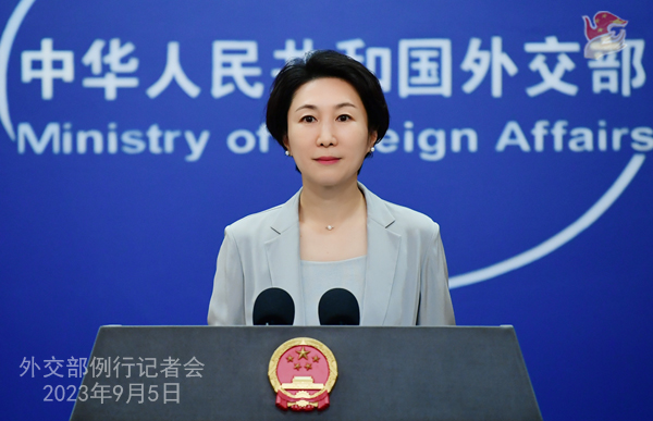 Cina: Risoluzione 2758 dell'Assemblea Generale delle Nazioni Unite non può essere messa in discussione, il principio di una sola Cina è inamovibile