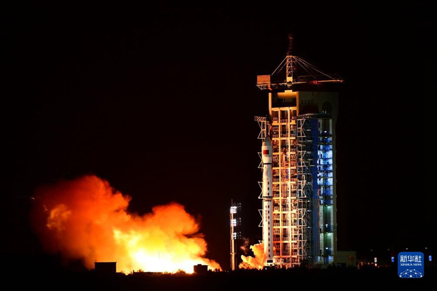 Cina, lanciato con successo il satellite Yaogan-33-03
