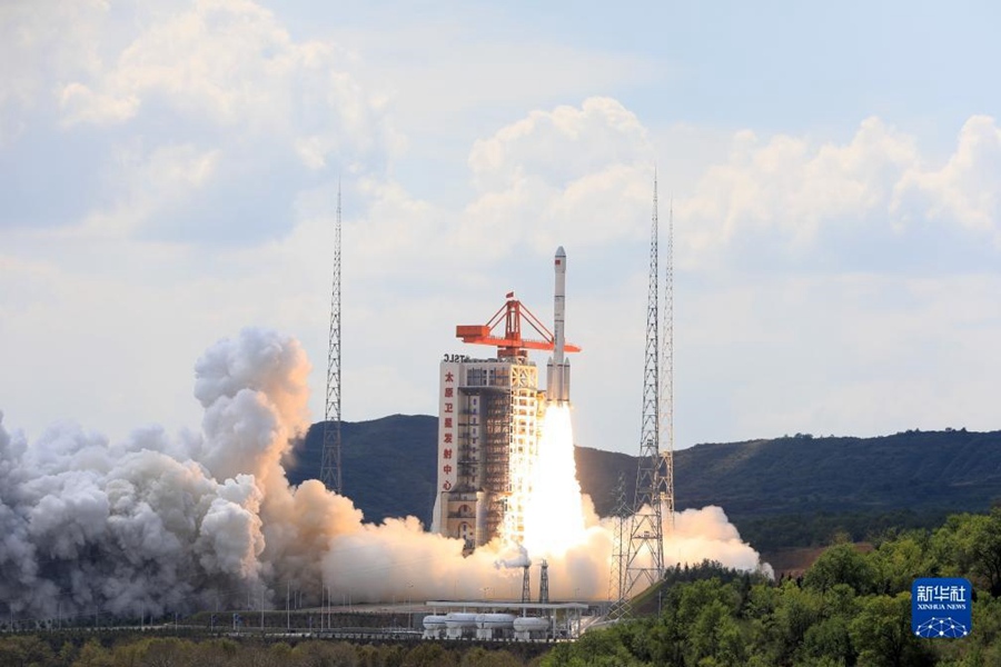 Cina: lanciato con successo il satellite Yaogan-40