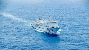 "Arca della Pace", la nave ospedale cinese ha percorso 280mila 800 miglia nautiche