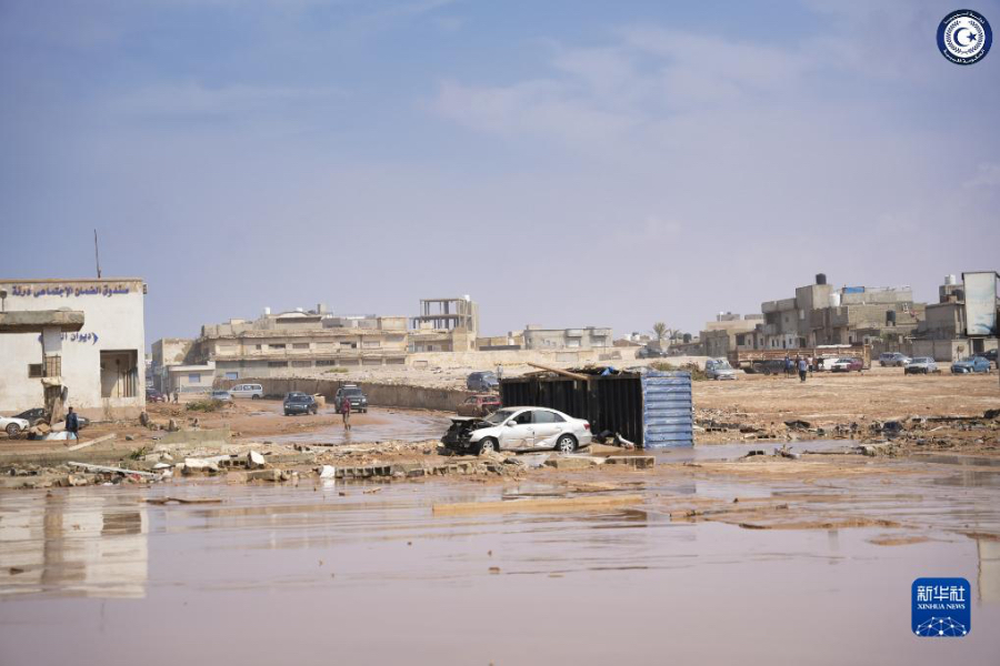 Libia: uragano causa crollo di una diga e l'inondazione di ampie zone della città di Derna
