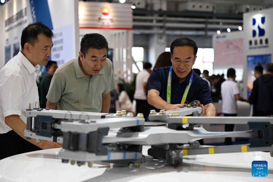 Sesta edizione della China International Helicopter Expo tenuta nella città di Tianjin