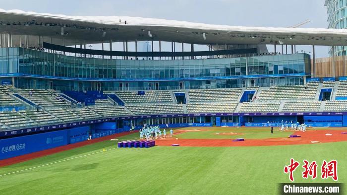 Sede degli eventi di baseball e softball dei Giochi Asiatici di Hangzhou: preparazione finale dei volontari