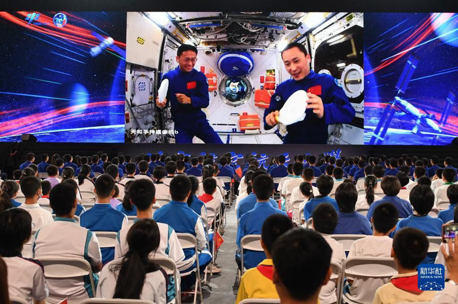 Stazione Spaziale cinese, completata con successo la quarta lezione spaziale