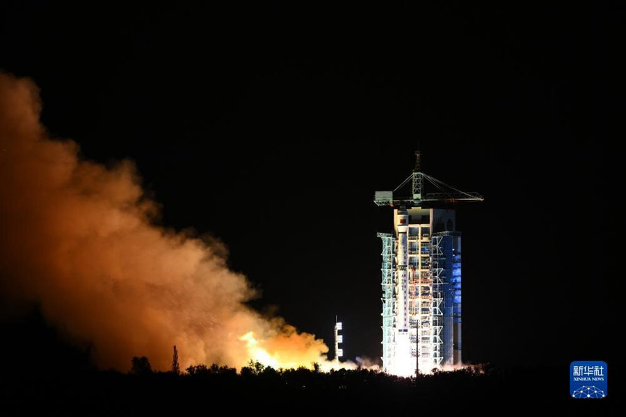 La Cina lancia un nuovo satellite per il telerilevamento