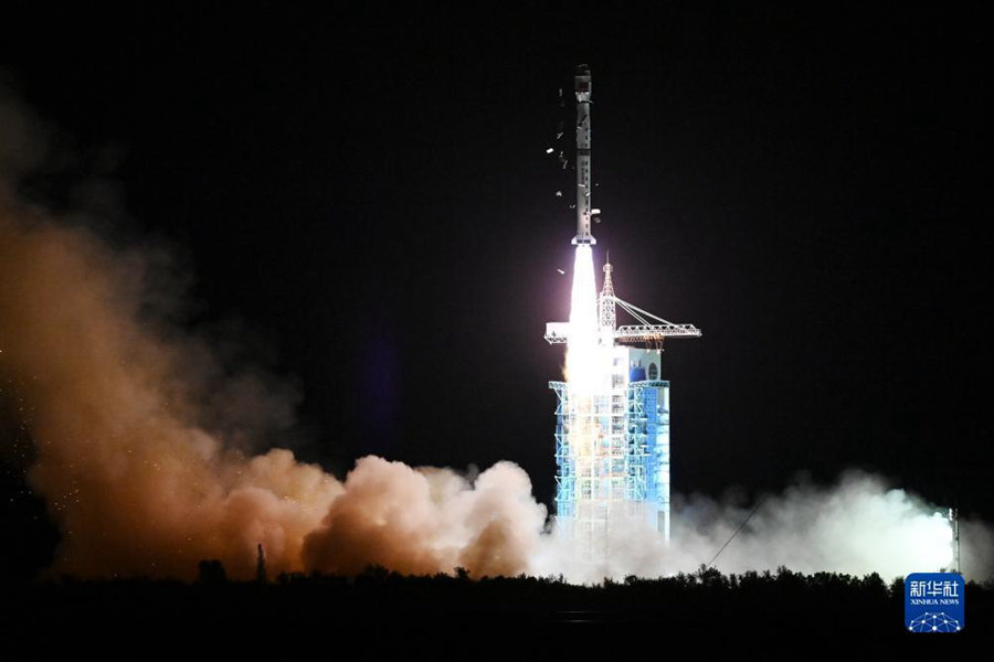 La Cina lancia un nuovo satellite per il telerilevamento