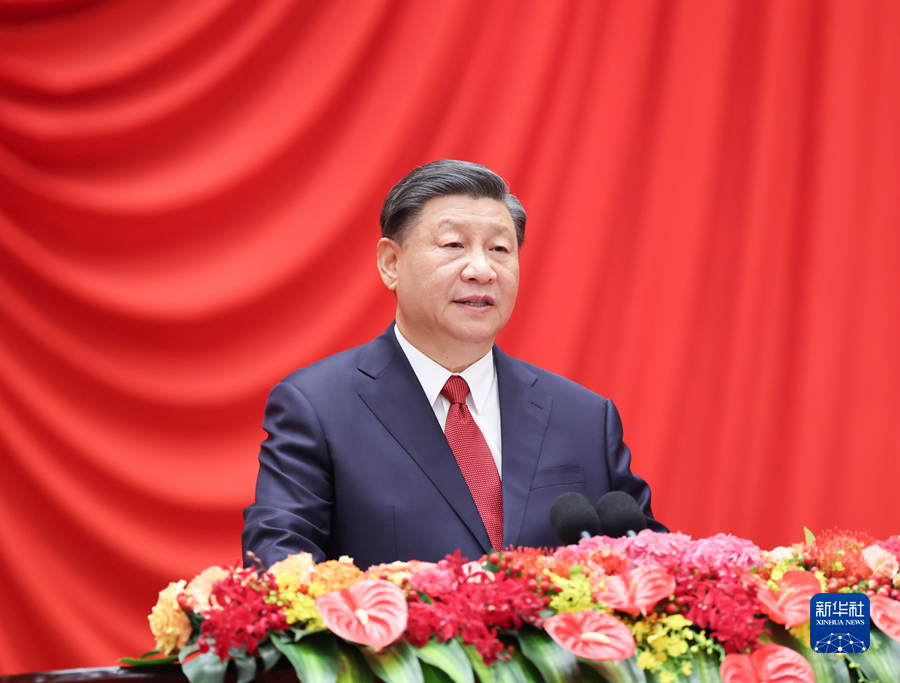 Xi Jinping ha partecipato al ricevimento in occasione del 74º anniversario della fondazione della RPC e ha tenuto un discorso di grande importanza