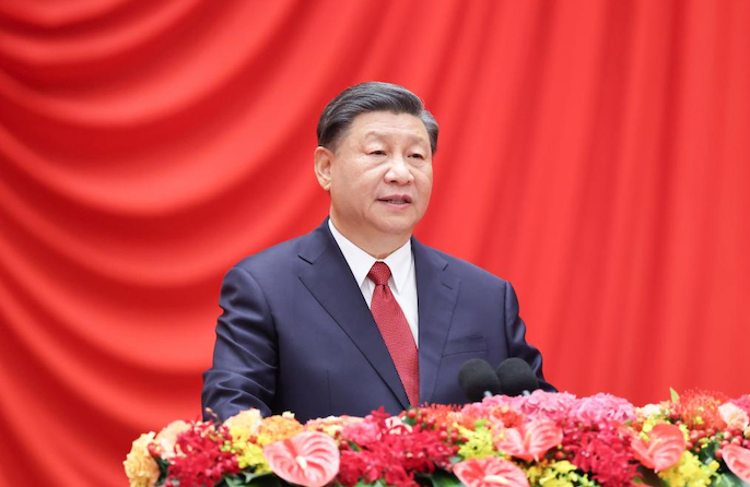 Xi Jinping ha partecipato al ricevimento in occasione del 74º anniversario della fondazione della RPC e ha tenuto un discorso di grande importanza