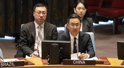 Cina: "Dare alla questione palestinese una maggiore priorità nell'agenda internazionale"