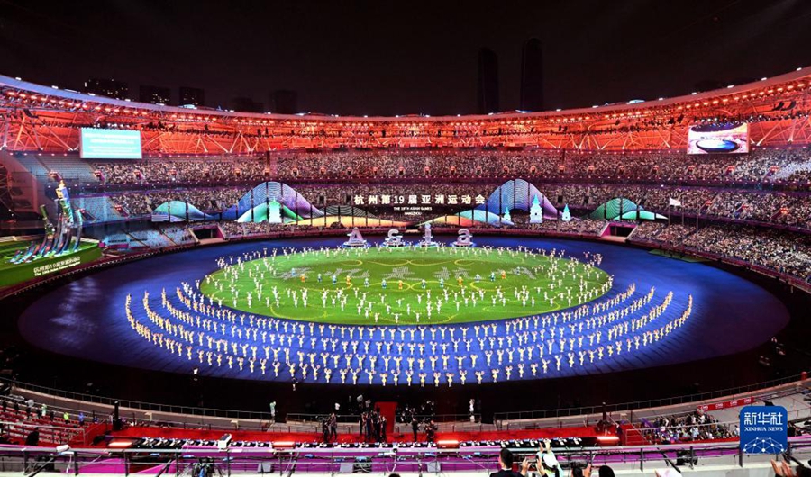 Hangzhou, conclusi i 19esimi Giochi Asiatici