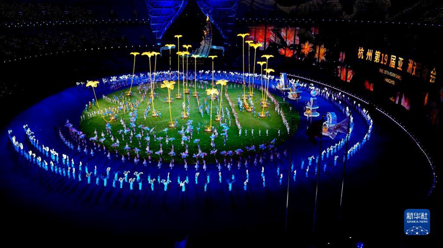 Hangzhou, conclusi i 19esimi Giochi Asiatici