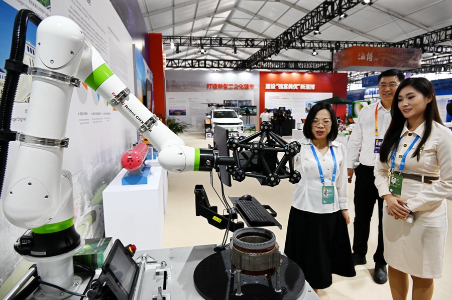 (Foto: Xinhua/Li Ziheng)