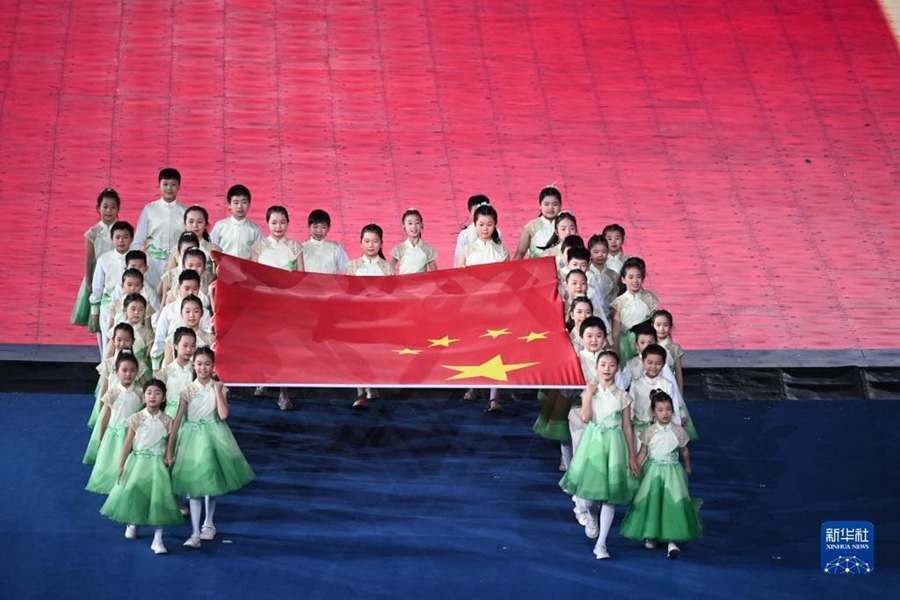 Giochi para-asiatici di Hangzhou, la cerimonia di apertura