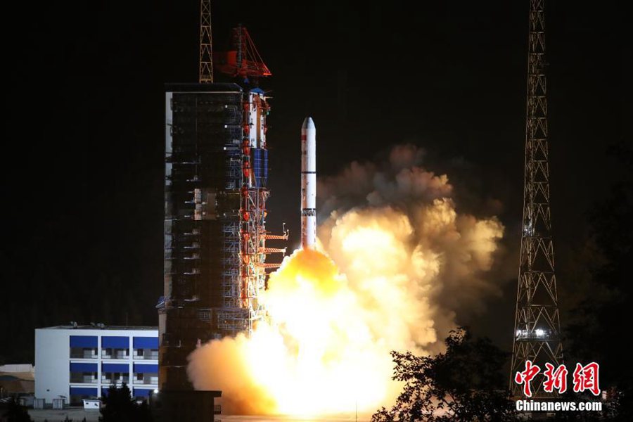 Cina: lanciato con successo il satellite Yaogan-39