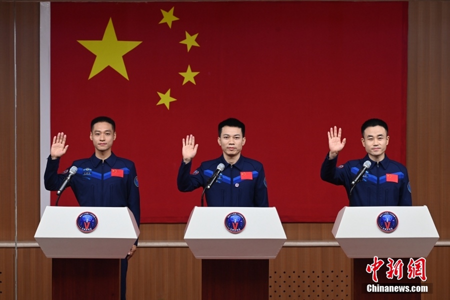 Shenzhou-17: resi pubblici obiettivi principali della missione