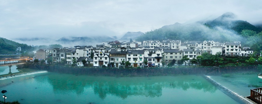 Come un villaggio dello Zhejiang è diventato uno dei migliori al mondo