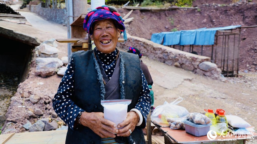 Xizang: campi di sale millenari sulle rive del fiume Lancang