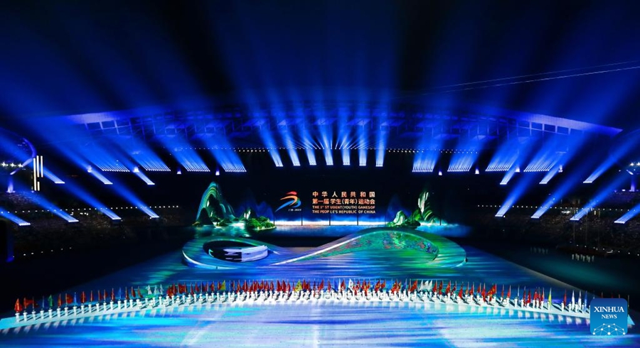 Prendono ufficialmente il via i primi Giochi Studenteschi (della Gioventù) della Cina