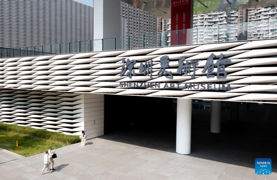 Inaugurata la nuova sede del Museo d'Arte di Shenzhen