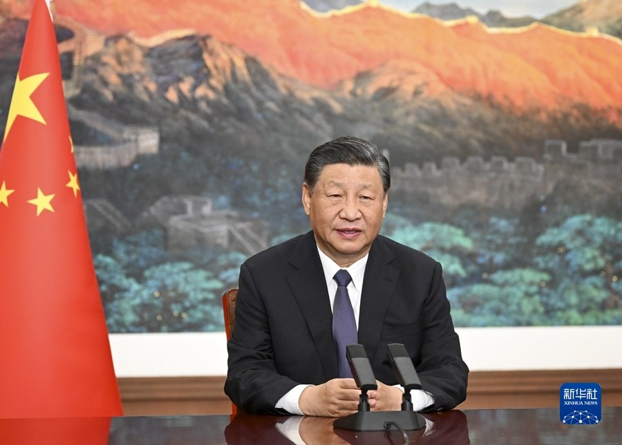 Xi Jinping: promuovere una nuova fase della costruzione di una comunità del cyberspazio dal futuro condiviso