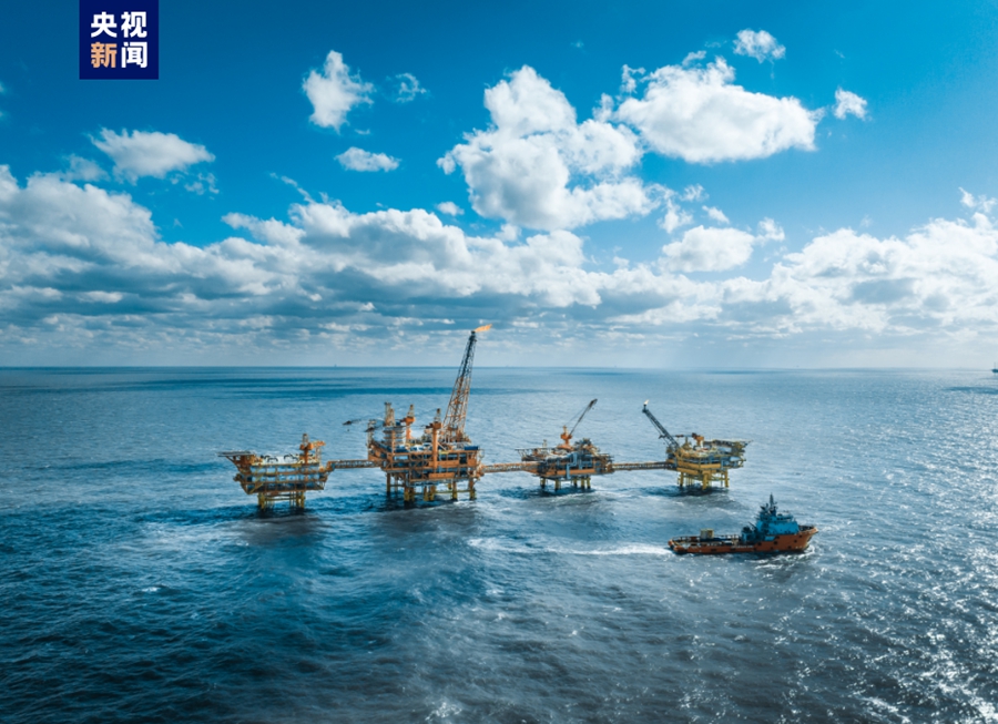 Cina: entra oggi in produzione giacimento offshore di gas da oltre 100 miliardi metri cubi