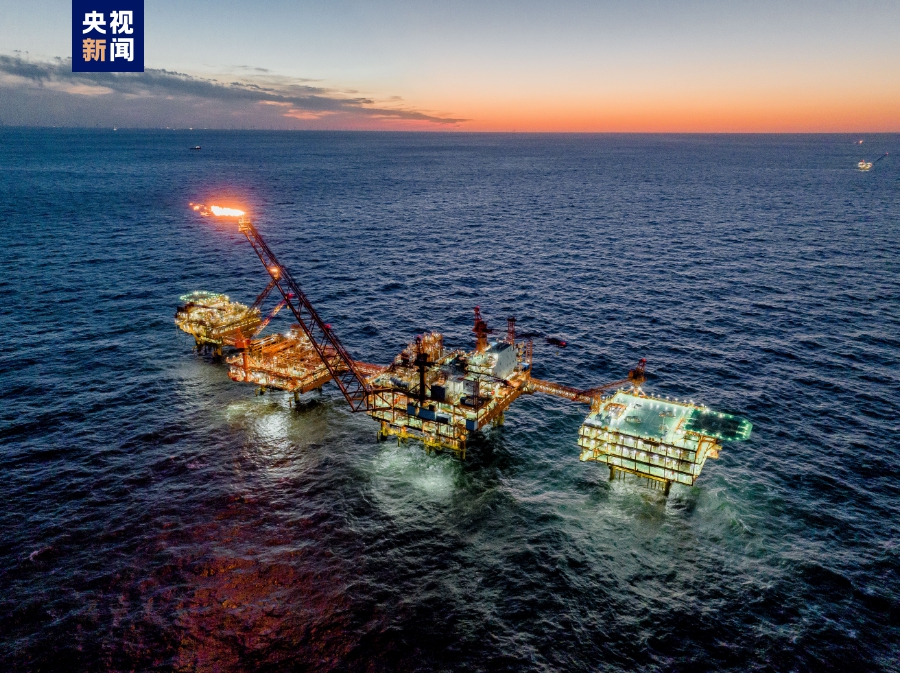 Cina: entra oggi in produzione giacimento offshore di gas da oltre 100 miliardi metri cubi
