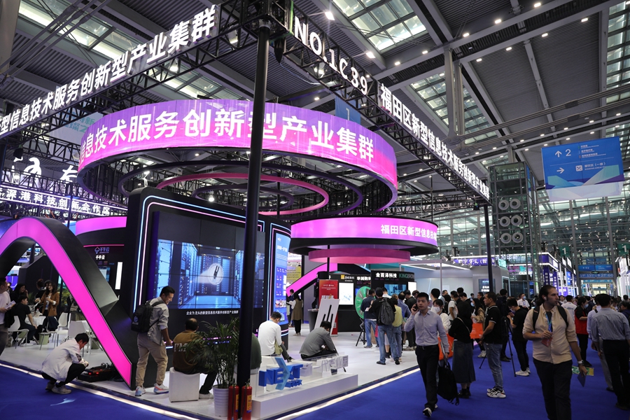 La 25a China High Tech Fair prende il via a Shenzhen