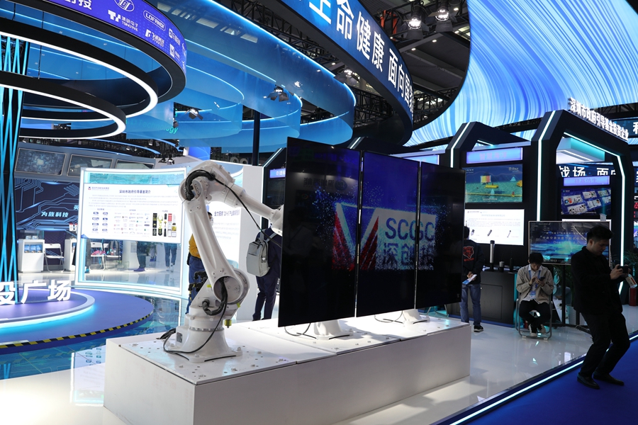 La 25a China High Tech Fair prende il via a Shenzhen