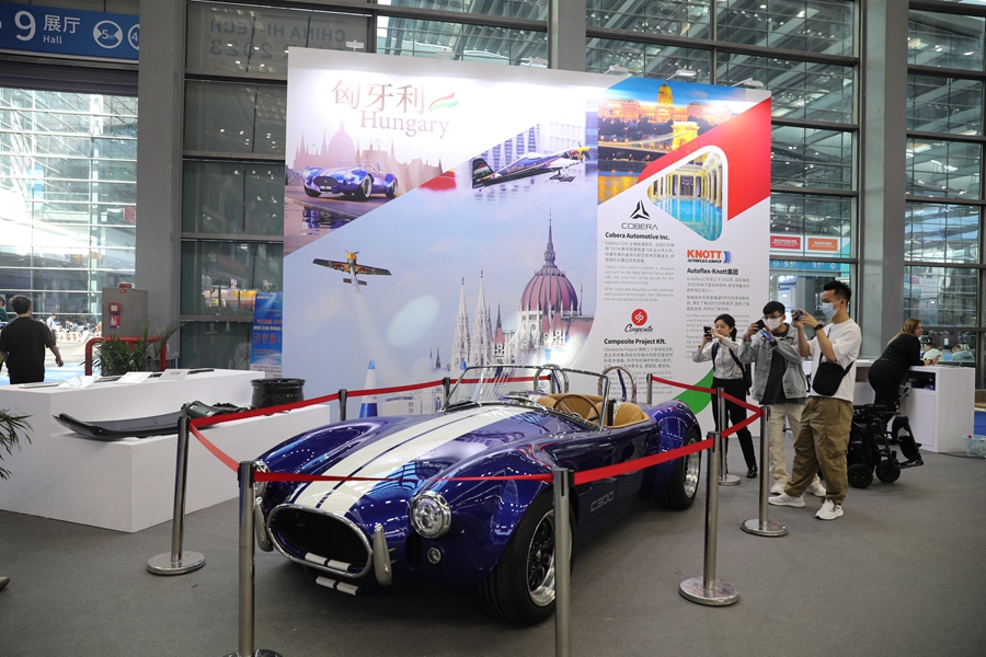 La 25a China High Tech Fair prende il via a Shenzhen