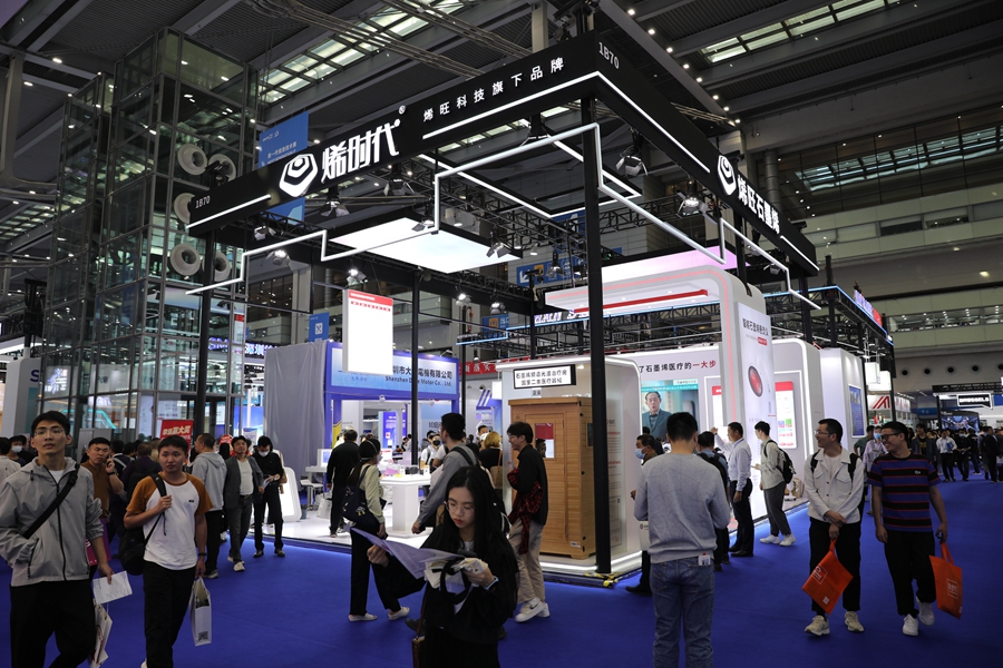 La 25a China High Tech Fair prende il via a Shenzhen