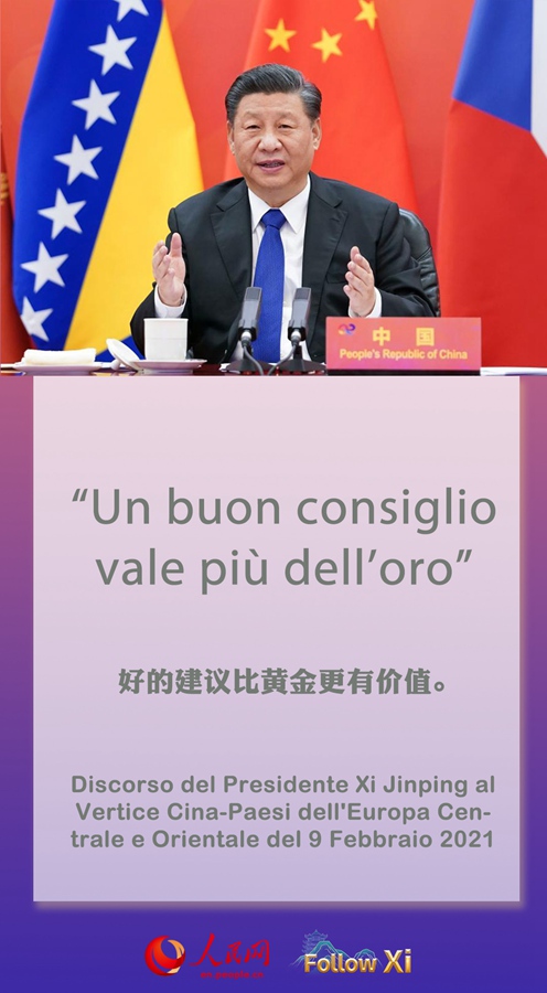 Citazioni e proverbi stranieri del Presidente Xi Jinping