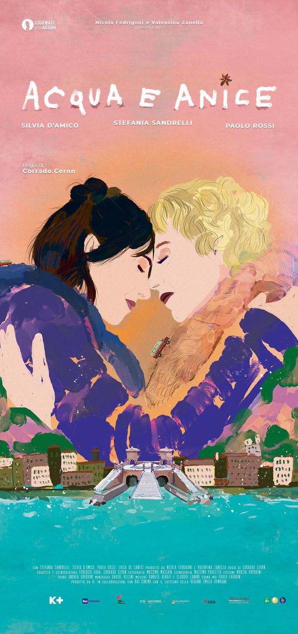Il film italiano Acqua e Anice è stato proiettato al China Film Archive nell'ambito degli eventi Italian Screens a Beijing il 16 novembre. [Foto fornita al China Daily]