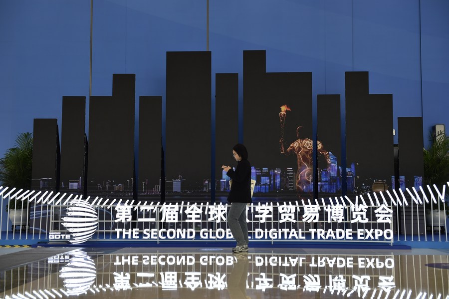 Hangzhou, aperta la seconda edizione del Global Digital Trade Expo