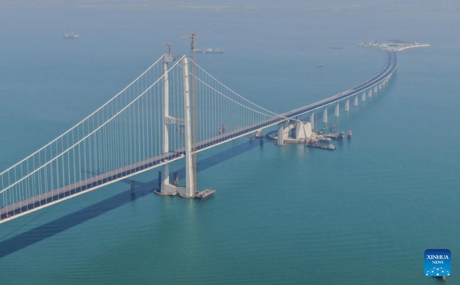 Collegamento Shenzhen-Zhongshan, un passo avanti verso il completamento