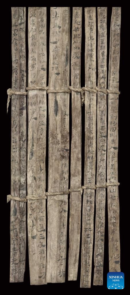 Museo della Cina nordoccidentale si concentra sui listelli di bambù e legno