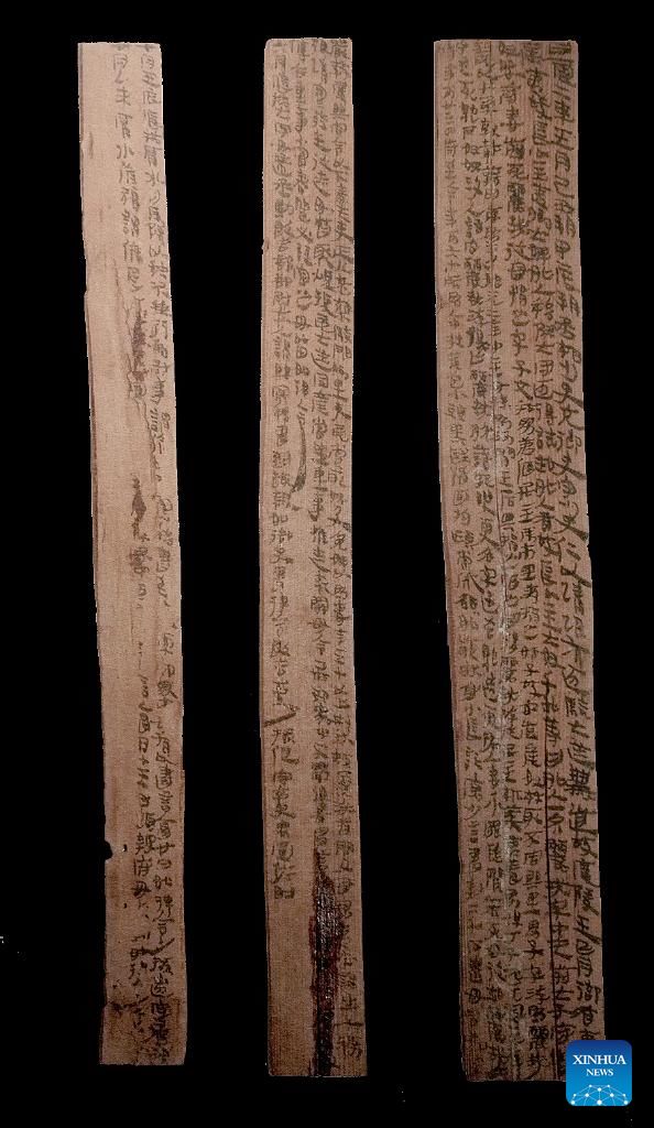 Museo della Cina nordoccidentale si concentra sui listelli di bambù e legno