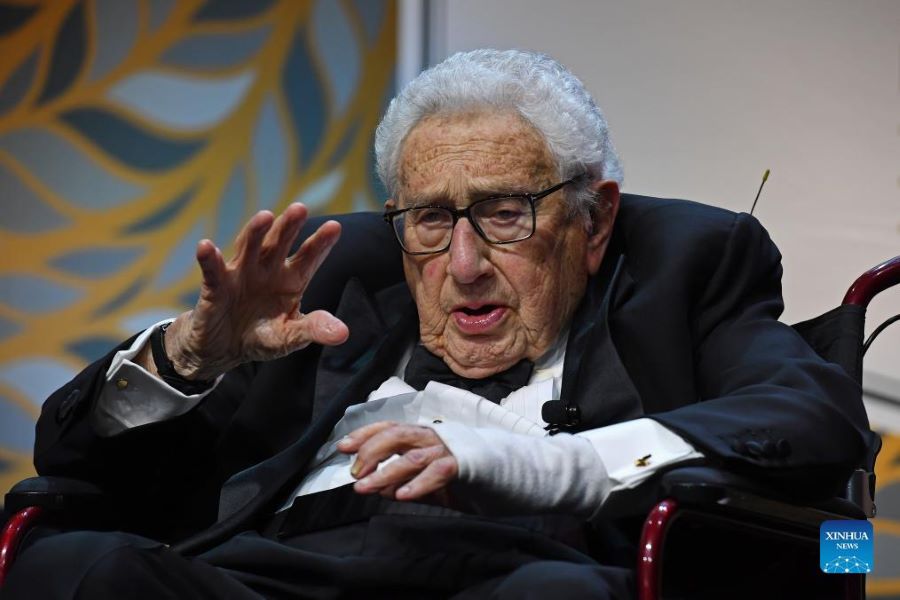 L'ex segretario di Stato americano Henry Kissinger muore all'età di 100 anni