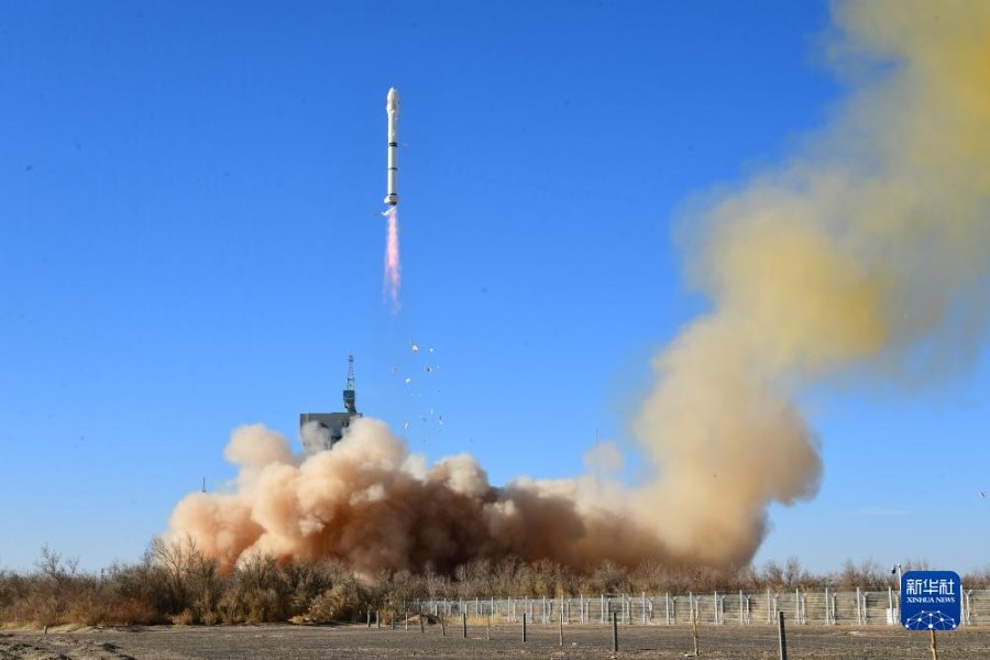 Cina, lanciato con successo satellite MISRSAT-2