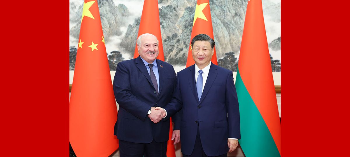 Xi Jinping incontra Lukashenko a Beijing