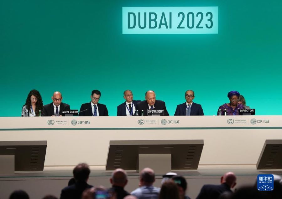 Dubai, COP28: mobilitati oltre 57 miliardi di dollari di raccolta fondi