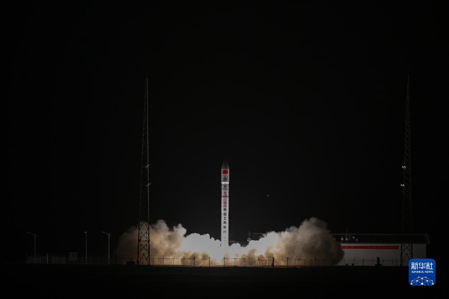 Cina, lanciato con successo il razzo vettore Gushenxing-1 Y9