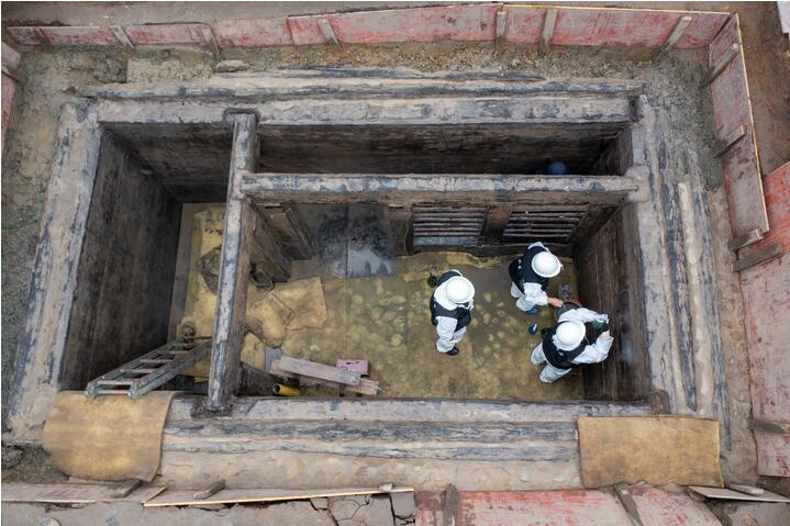 Chongqing: scoperta tomba della dinastia Han occidentale con oltre 600 reperti