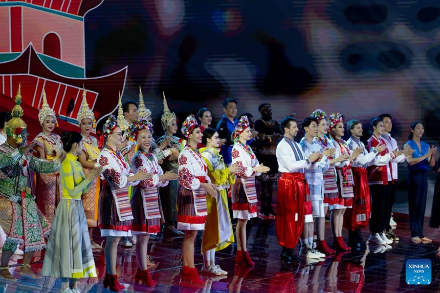 Il festival d'arte della Via della Seta Marittima apre a Quanzhou