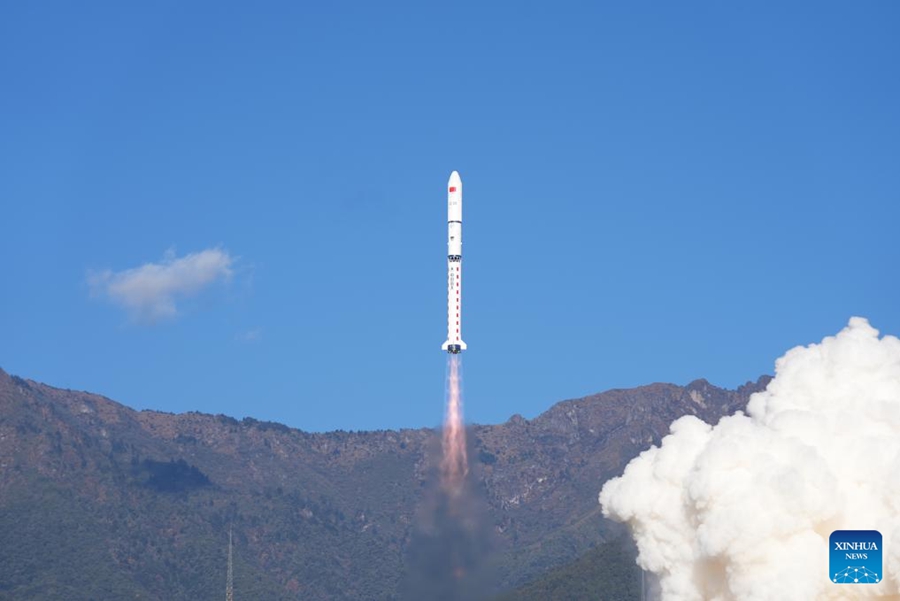 La Cina lancia un nuovo satellite per il telerilevamento