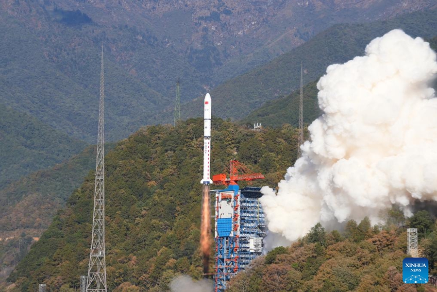 La Cina lancia un nuovo satellite per il telerilevamento