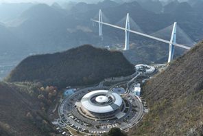 I ponti portano crescita economica e attrazioni turistiche nel Guizhou