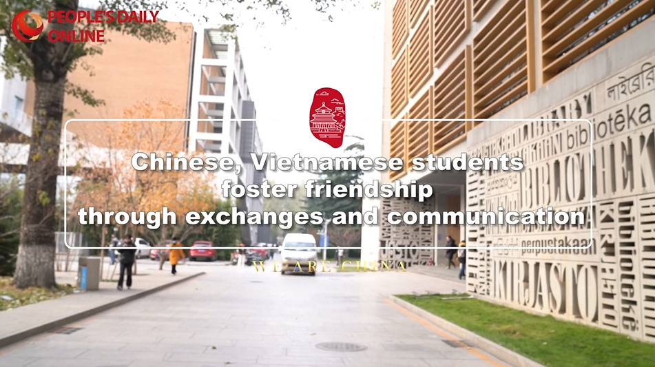 Studenti di lingue promuovono l'amicizia Sino-Vietnamita